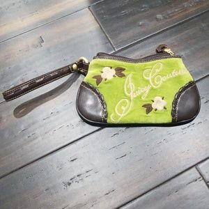 ***SOLD***Juicy Couture wristlet/wallet/clutch